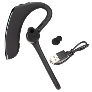 F910 Wireless Earphones Bluetooth 5.1 Single Ear Headphones with Microphone