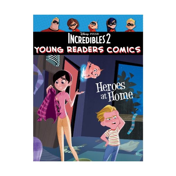 Butterfly Disney Incredibles 2 - Young Readers Comics x 12