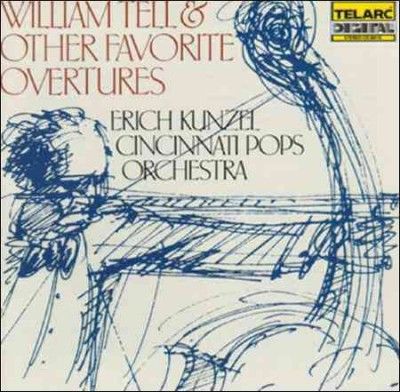 Erich Kunzel - William Tell &amp; Other Favorite Overtur (CD)