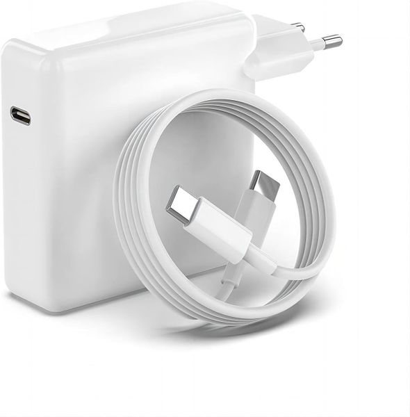 Replacement 61W USB-C Power Adapter Compatible With MacBook Magsafe Adapter &amp; Phone