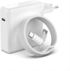 61W USB C Charger Power Adapter Replacement Compatible with MacBook