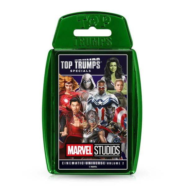 Top Trumps Marvel Cinematic Universe Volume 2