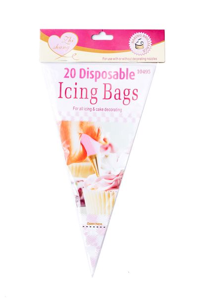 Disposable Icing Bags - 20 Bags