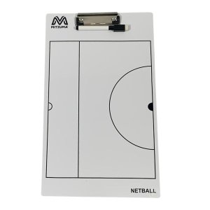 Mitzuma Netball Coaching Clipboard
