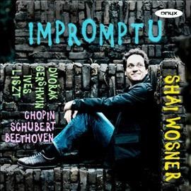 Shai Wosner - Impromptu: Beethoven Chopin Dvorak Ger (CD)