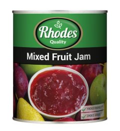 Rhodes Jam Mixed Fruit 3.75 KG