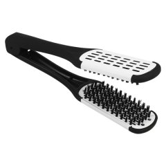 Professional Straightening Brush Hairdressing Tool Double-Sided Brush Hair