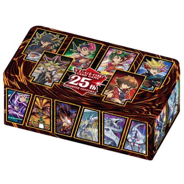 YuGiOh! 25th Anniversary Tin: Dueling Heroes
