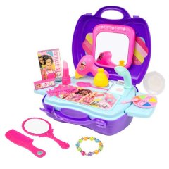 Barbie Hair &amp; Beauty Station Pk6