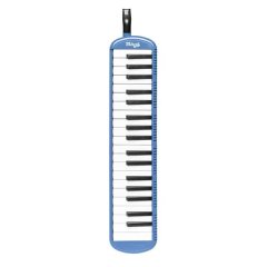 STAGG Melodica with 37 keys with bag, Blue