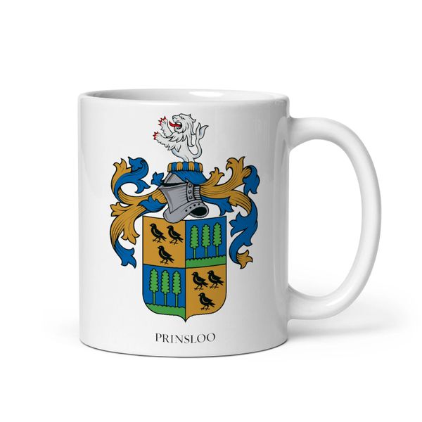 Prinsloo Family Crest Coffee Mug