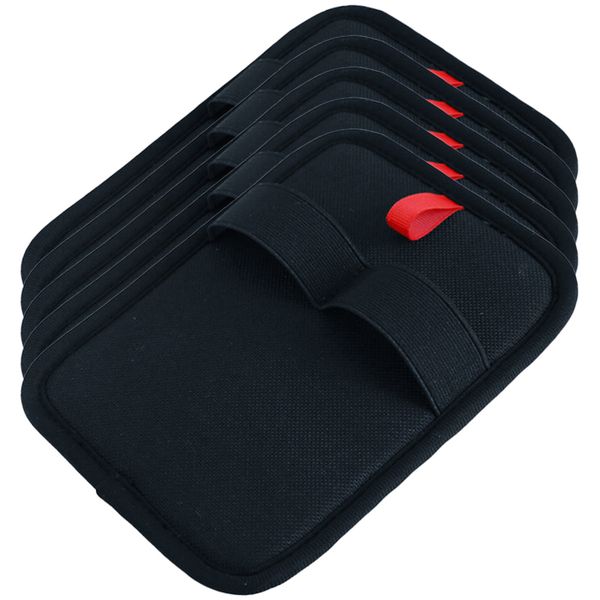 5pcs Pet Hair Remover Gloves for Long-Haired Cats Dogs Pet Grooming Glove