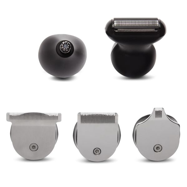 Beurer Spare Trimmer Attachments for MN9X Groomer: Set of Replacement Heads