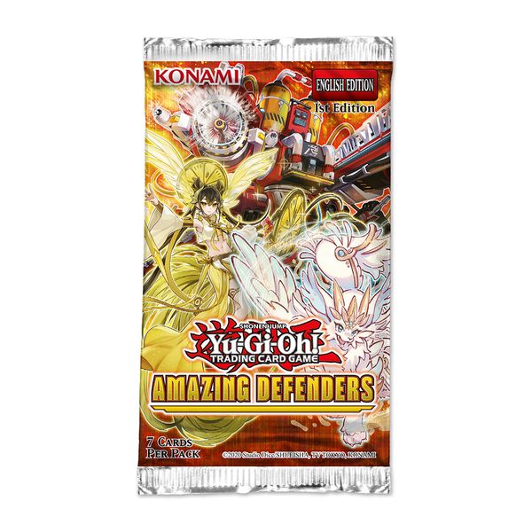 YuGiOh! Amazing Defenders Booster