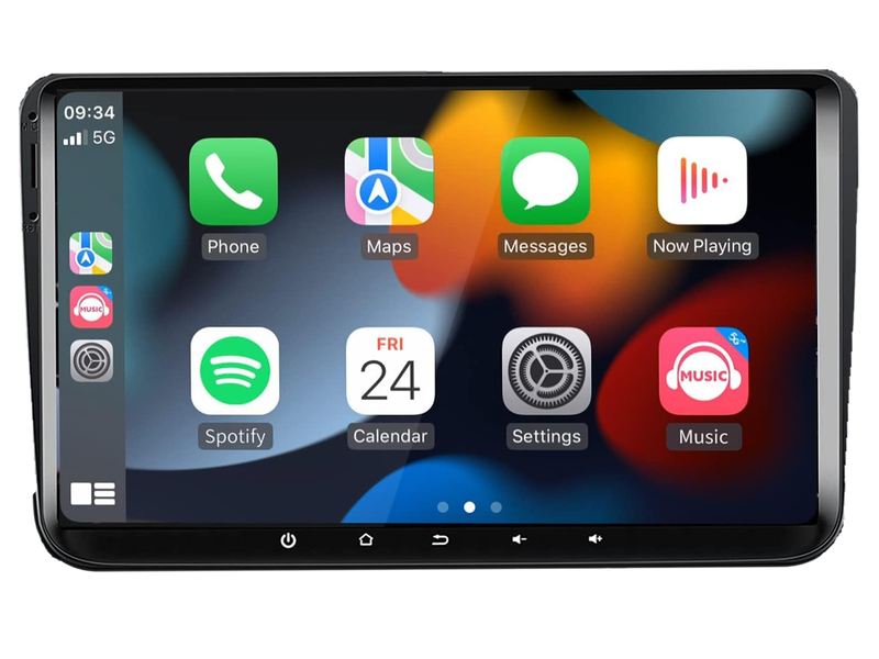 Paramount ZT-T8024 9" Apple Carplay / Andriod Auto Radio