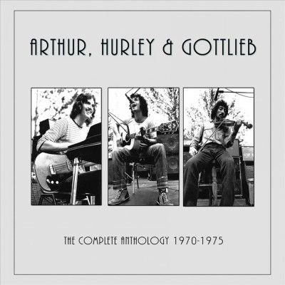 Hurley &amp; Got Arthur - Arthur Hurley &amp; Gottlieb: Comp 73 - 74 (CD)