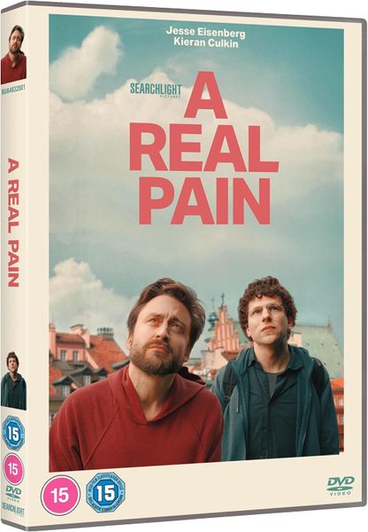 A Real Pain DVD