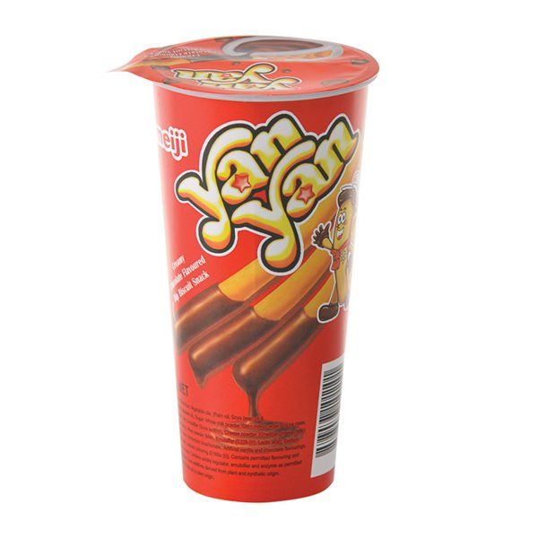 Yanyan - Sweet Snack - Chocolate - 50g - 10 Pack