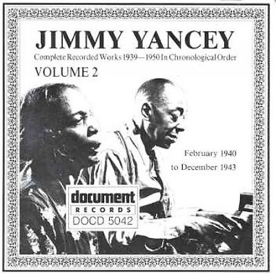 Jimmy Yancey Vol.02 1940-1943 - (Import CD)