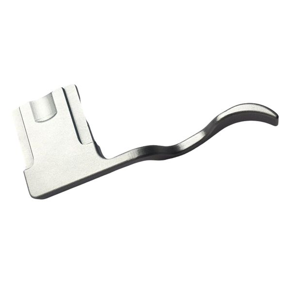 Hot Shoe Finger Grip X-T30 Mini Single Camera Finger Grip Silver