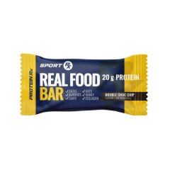 SPORT Rx Real Food Bar Double Choc Chip - 12 x 63g