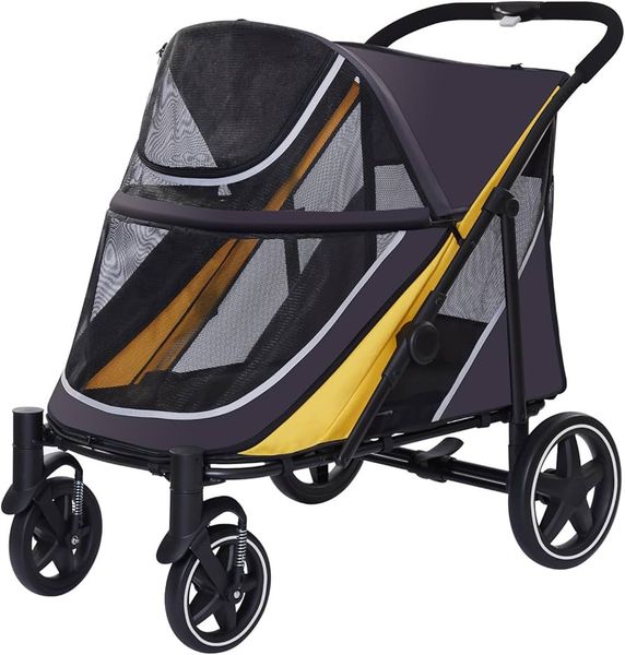 Premium Paws - Large Dog Stroller - Pet Sports Pram