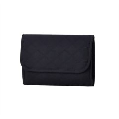 Jewelry Organizer Roll Foldable Storage Bag Portable Storage Case