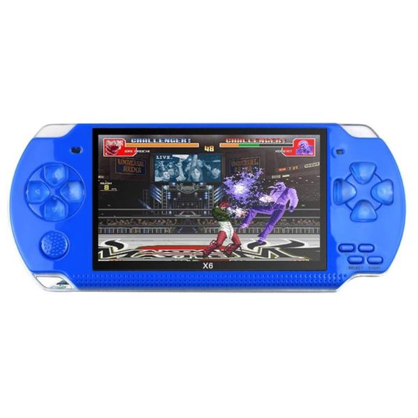 X6 4.3-inch Retro Portable Game Console: Relive the Classics