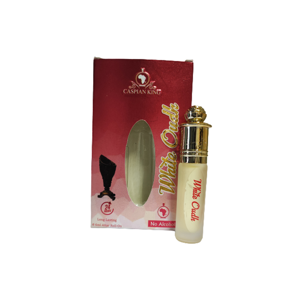 Oud Perfume Roll-on 6ml - White Oudh - 6 Pack