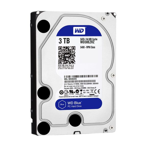 WD Blue 3TB 3.5? SATA 64MB