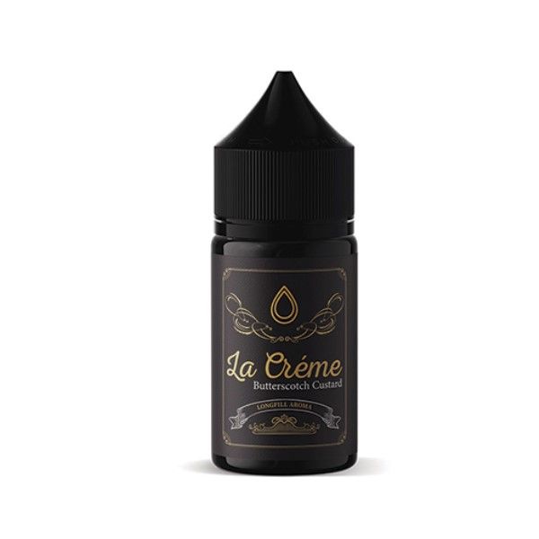 SMPL MTL/SALT DIY Longfill Vape Aroma - La Crème Butterscotch Custard