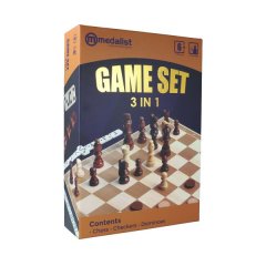 Medalist Deluxe 3-In-1 Game Set