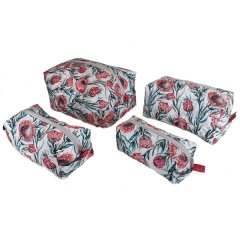 Four in One Cosmetic Bag Set