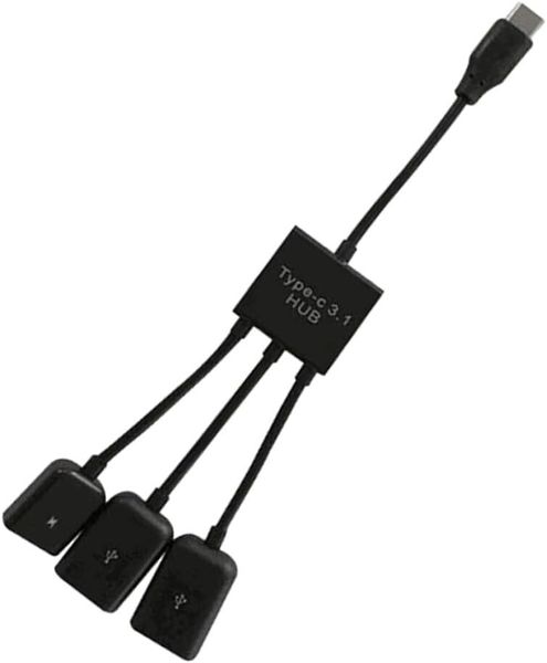 USB Type- OTG Host Cable Connector for Phone Tablet Mini Portable Type-c
