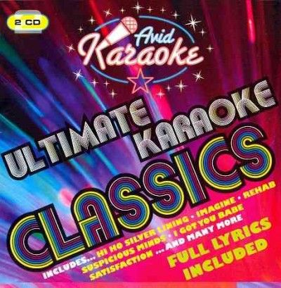 Ultimate Karaoke Hits (CD / Album)