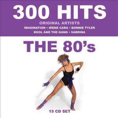 300 Hits:80s - (Import CD)