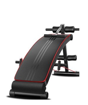Dumbbell bench home supine board Fitness Equipment-Black-R