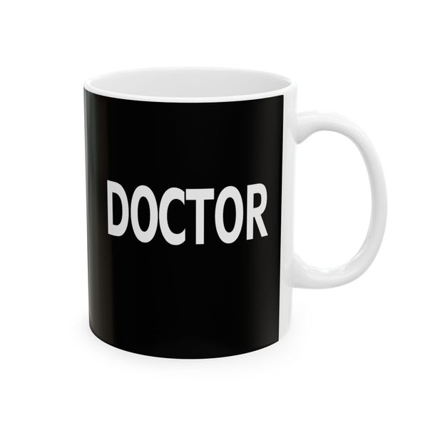 Doctor Mug - 330ml Ceramic Mug