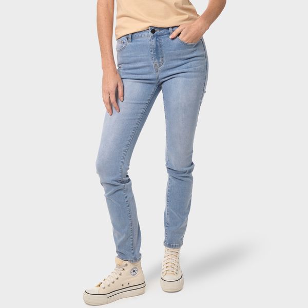Light Wash Skinny