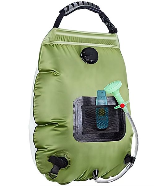 ZELTRYN Solar Heated Camping Shower Bag