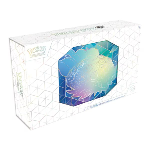 Pokemon: Terapagos ex Ultra-Premium Collection
