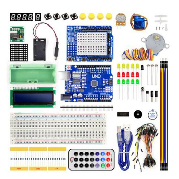 BDD Super Arduino Starter Kit - Electronics &amp; Robotics Learning Kit