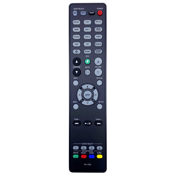 RC-1239 Remote Control for AV Receiver AVR-X3700H AVR-X2700H