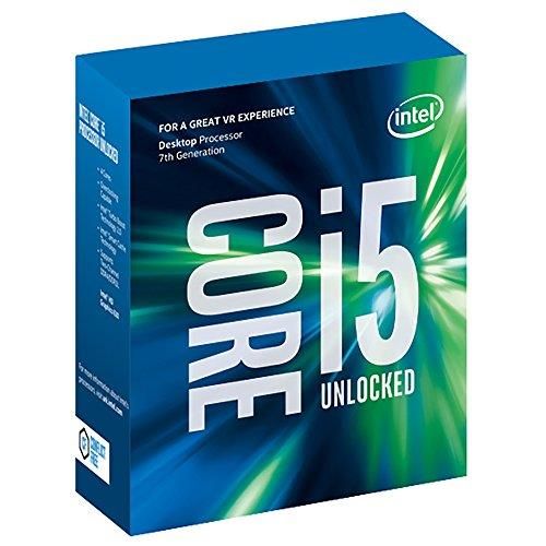 Intel Kabylake Core i5 7600K 3.80GHZ 6MB Cache SKT 1151 Processor