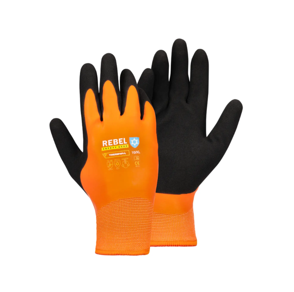 Thermo Wrist Length Gloves - 6 Pack