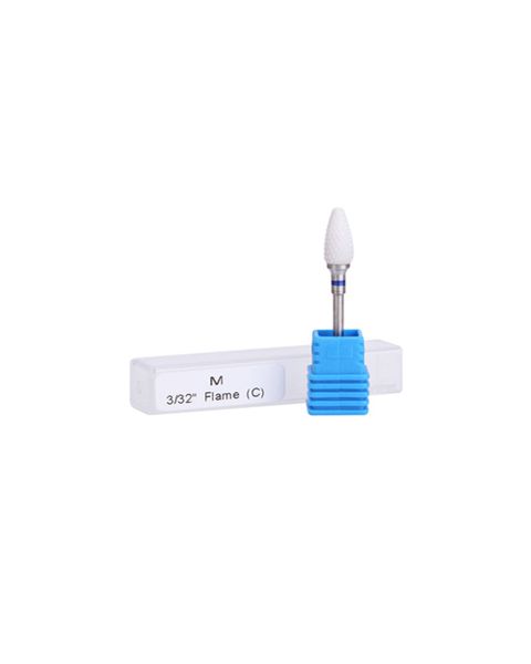 Ceramic Nail Drill Bit - Medium 3/32