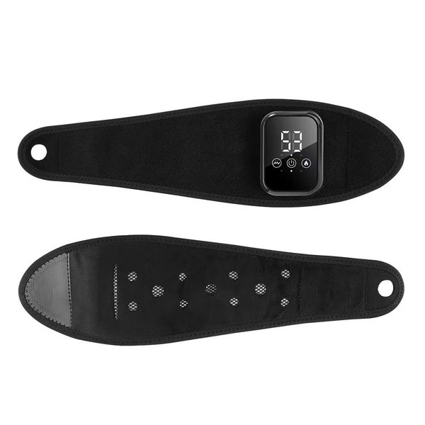 Wrist Strap Hand Joint Massager with Hot Compress Therapy