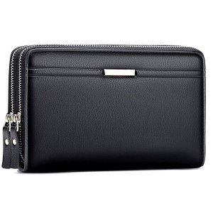 Men's Business Long Wallet