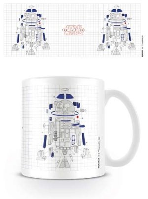 Star Wars The Last Jedi: R2-D2 Exploded View Mug (Parallel Import)