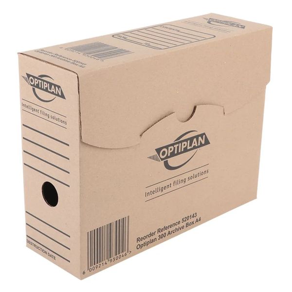 OPTIPLAN Archive Box